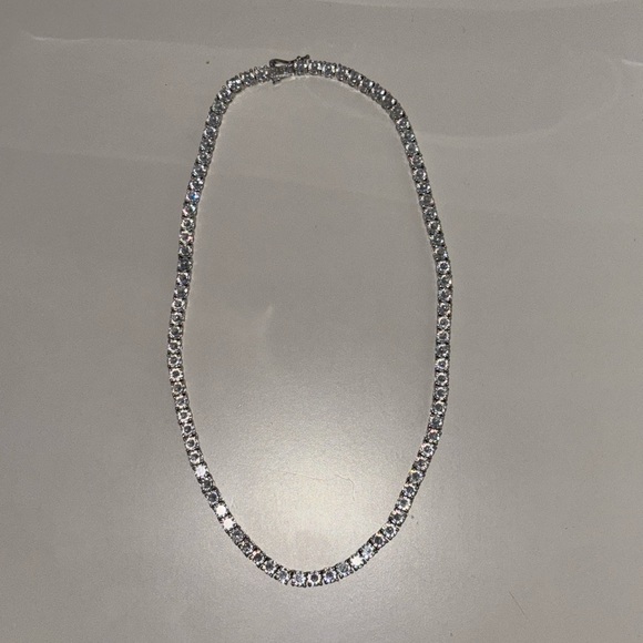 GLD Jewelry - Classic Diamond Tennis Necklace